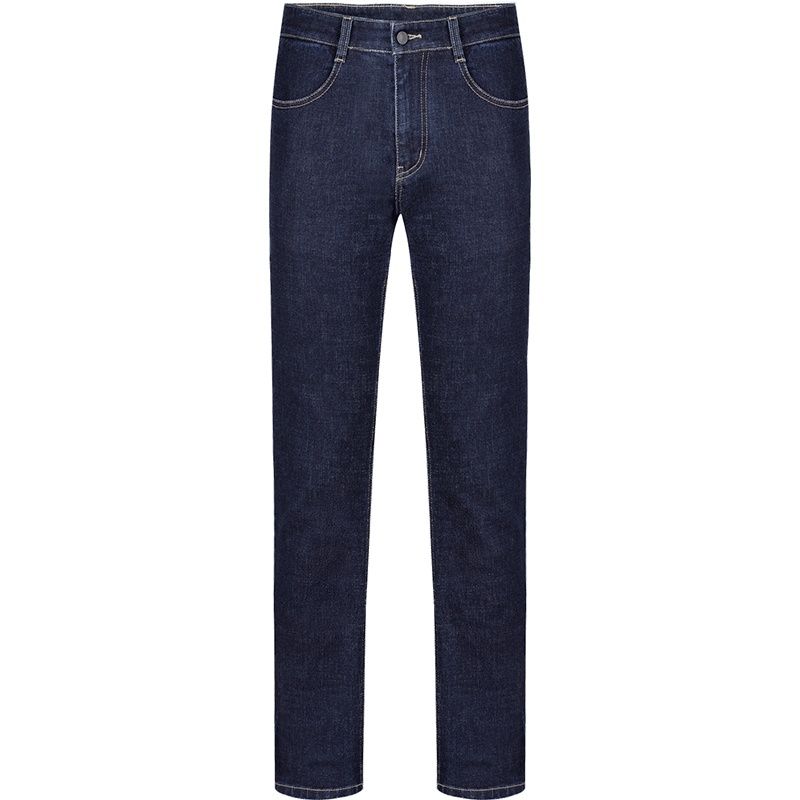 柒牌SEVEN男装秋季商务休闲牛仔裤弹力耐磨中年直筒长裤