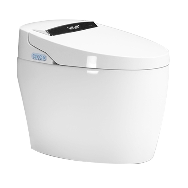 全自动智能马桶一体式家用座圈加热坐便器语音自动冲水翻盖洗屁