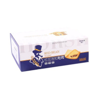 豪士 红豆原粒吐司680g*2盒夹心面包