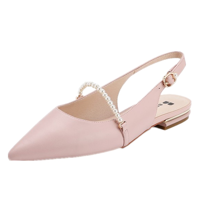 百丽BELLE 女平底凉鞋 W4P1DBH1