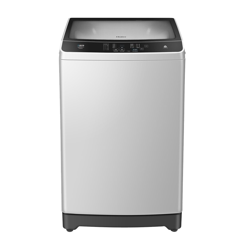海尔（Haier）10公斤kg波轮洗衣机 家用全自动大容量 智能预约 自编程 桶自洁 XQB100-Z116