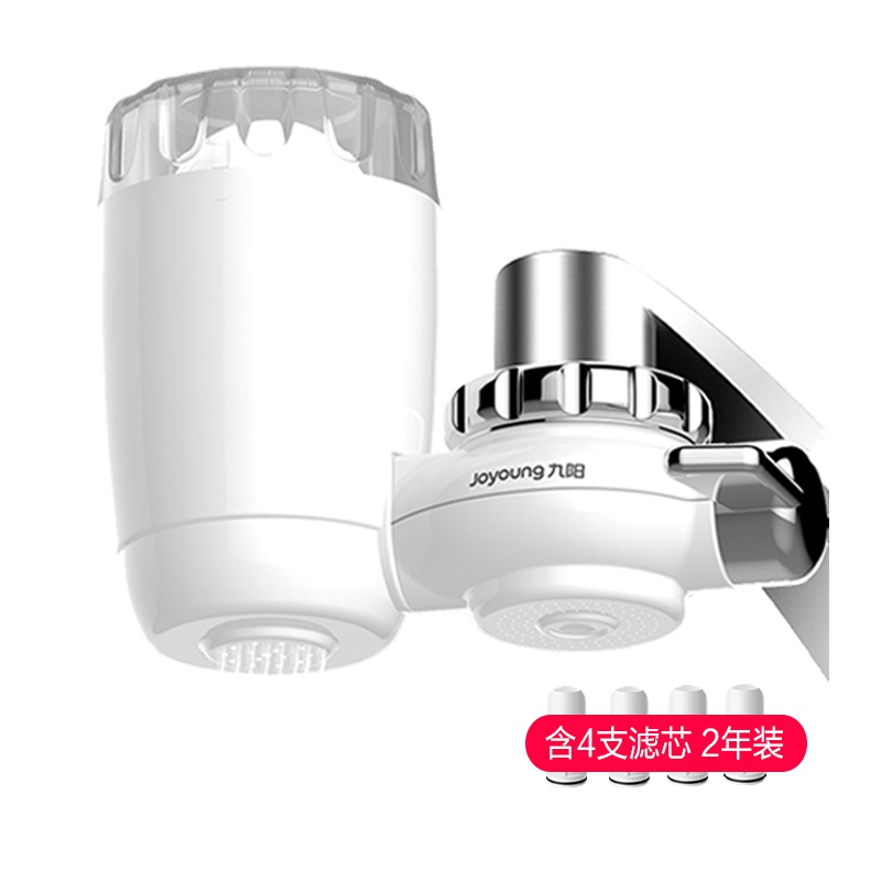 九阳/Joyoung 净水器家用 厨房净水龙头 台上式 JYW-T03 一机4芯 两年换芯0费用