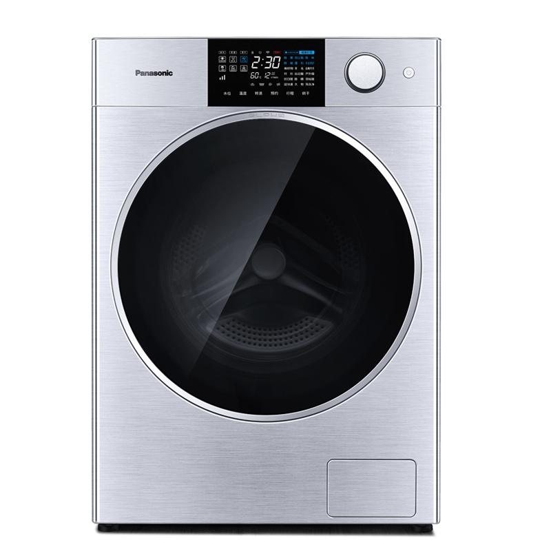 松下保时捷10公斤烘干洗衣机XQG100-P2DM