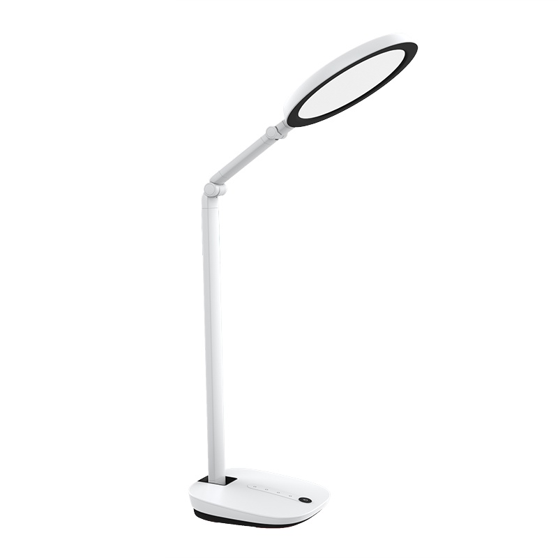飞利浦(PHILIPS) 国AA级护眼台灯 学生学习阅读灯 卧室宿舍床头台灯 轩志 白色