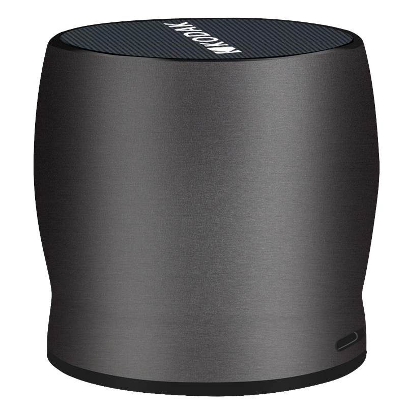 KODAK/柯达Y500 (深灰色)迷你便携金属小音箱 重低音炮无线蓝牙小音响