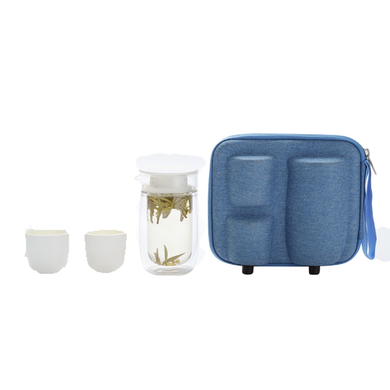 原初格物 悦清茶具 TST3067 烟霏黄