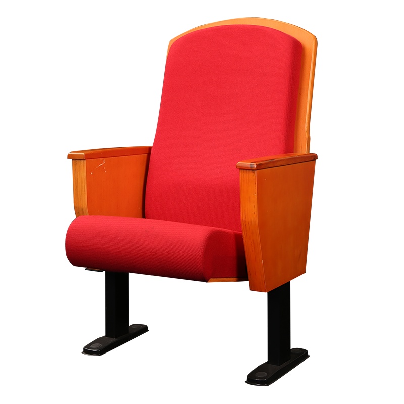 [红心家居]礼堂椅多媒体室阶梯椅会议椅报告厅椅电影院椅