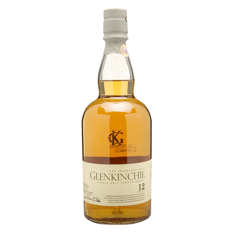 【酒庄直通】Glenkinchie 格兰昆奇陈酿12年 英国进口 单一麦芽苏格兰威士忌700ml*1