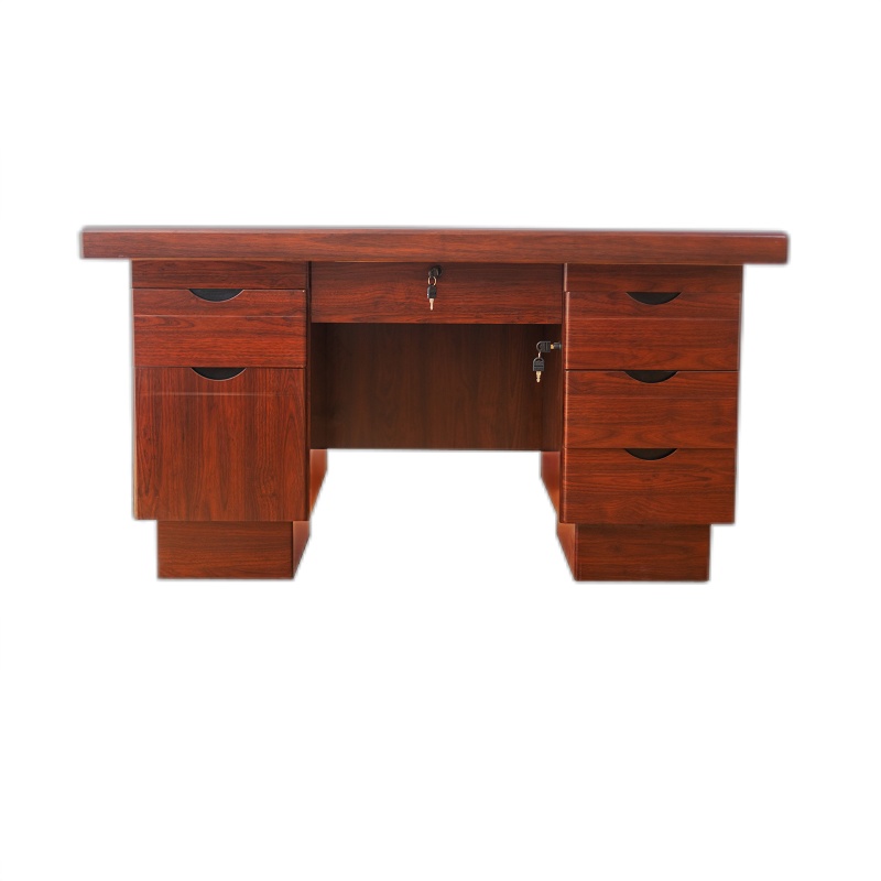 首指YF-2014-1(KH)1.4米电脑桌/办公桌