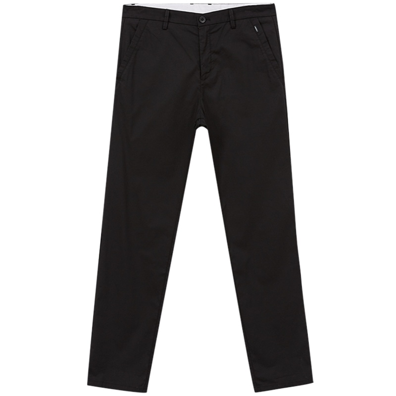 [1件5折价:79.5]美特斯邦威休闲裤男韩版潮流新款秋季直筒百搭男士长裤小脚裤