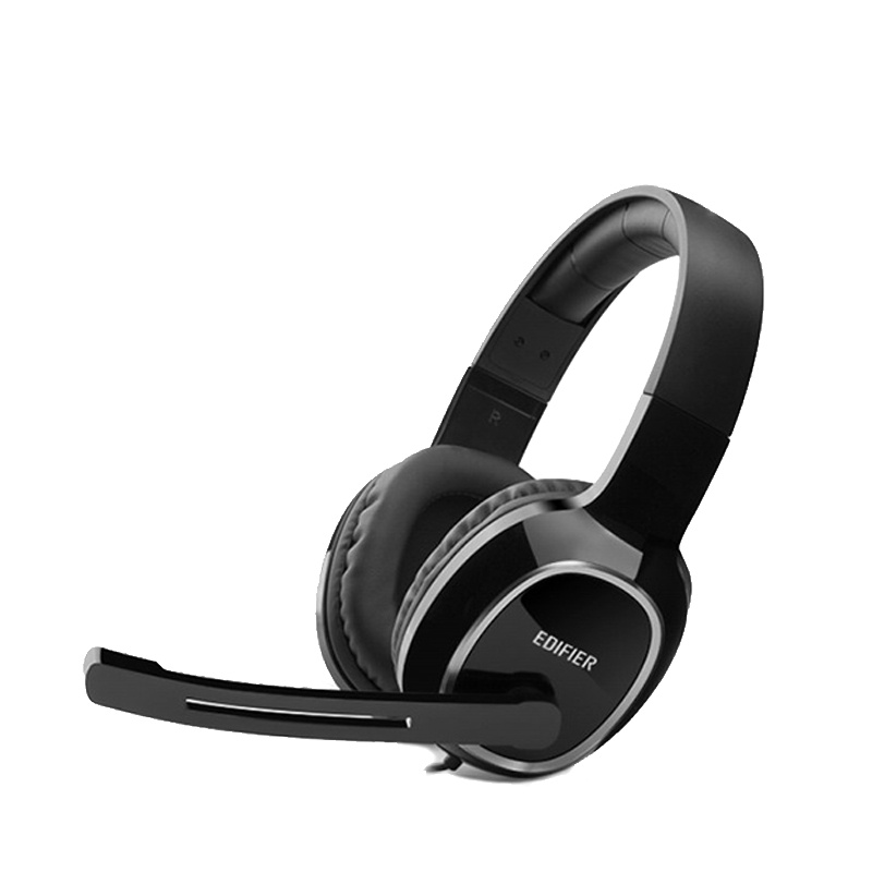 EDIFIER/漫步者 USB K815 学生网课耳麦 头戴式电脑耳机 在线教育学习听力对话耳机