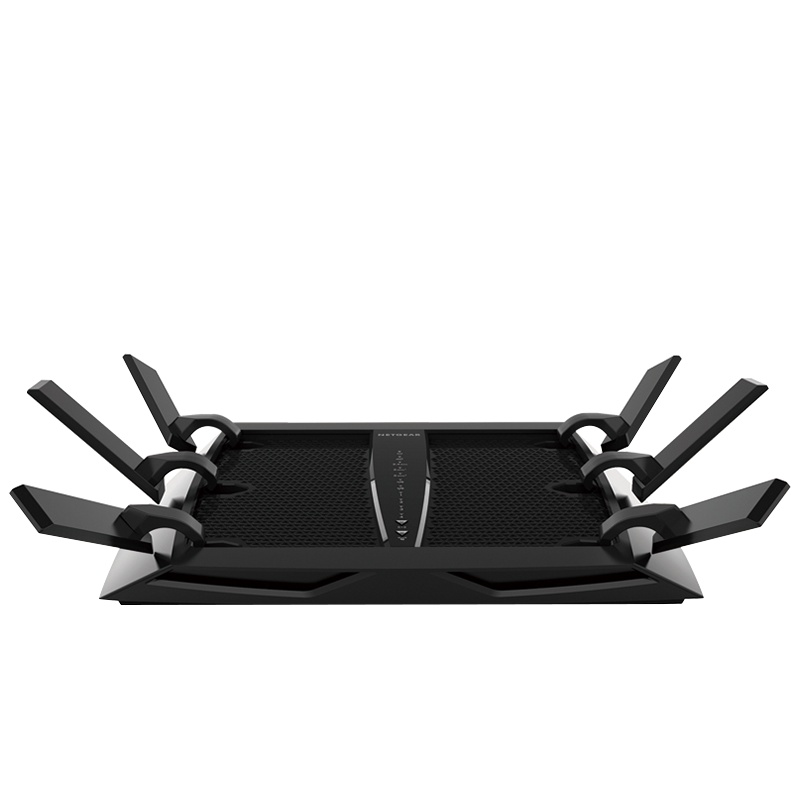 美国网件(NETGEAR) R8000 AC3200Mbps无线路由器 大户型别墅游戏电竞路由器 变形金刚版