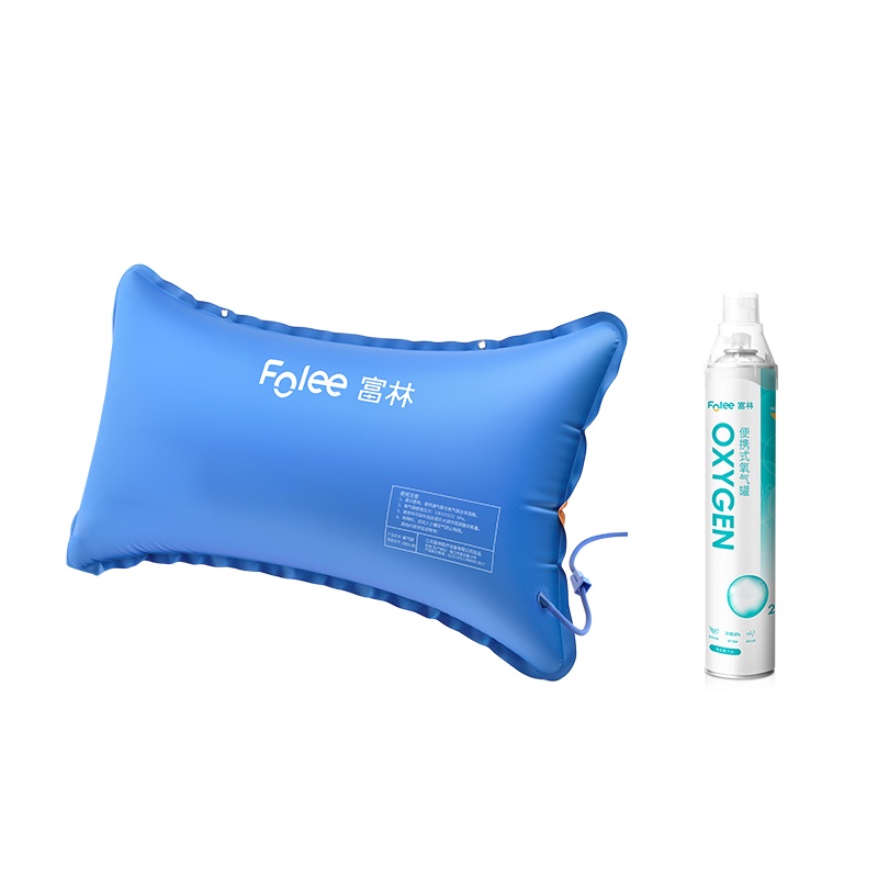 富林(FOLEE) 氧气袋 Y003-30 多规格可选 密封性强 大容量 便捷式 吸氧袋储氧袋医用储氧包家用老人孕妇吸氧