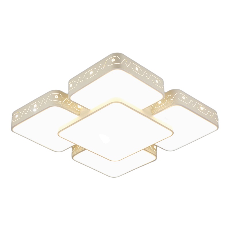 网红卧室灯温馨浪漫北欧led吸顶灯房间灯儿童灯简约现代客厅灯具