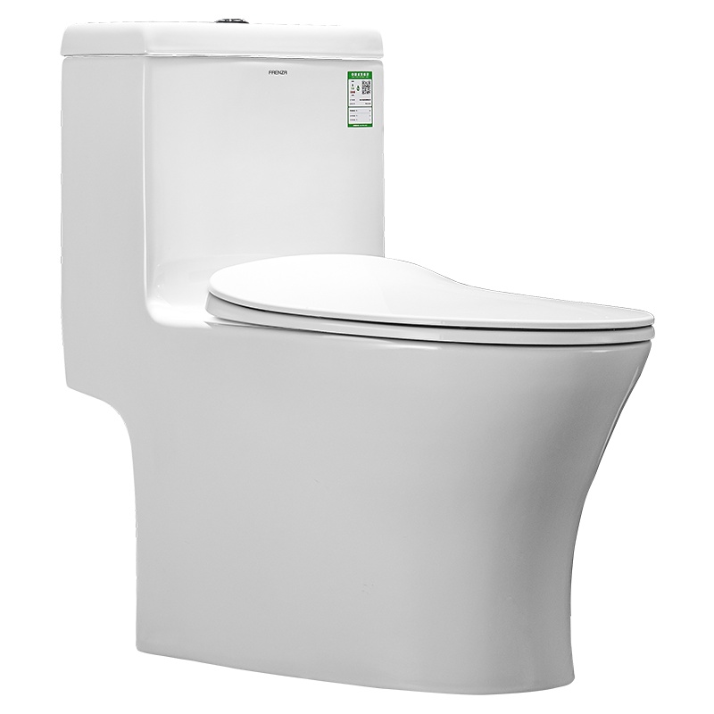 法恩莎马桶FAENZA 喷射虹吸式坐便器马桶连体马桶节水静音浴室马桶座便器 FB16192
