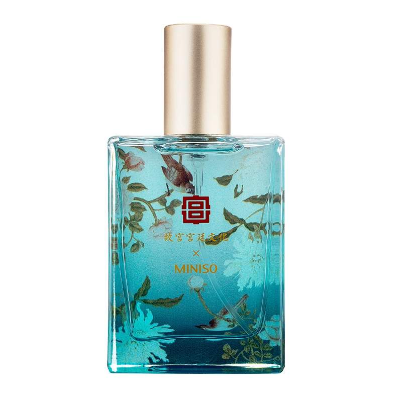 名创优品(miniso) 故宫宫廷系列小众女士香水淡香清新如意云裳香水[30mL]