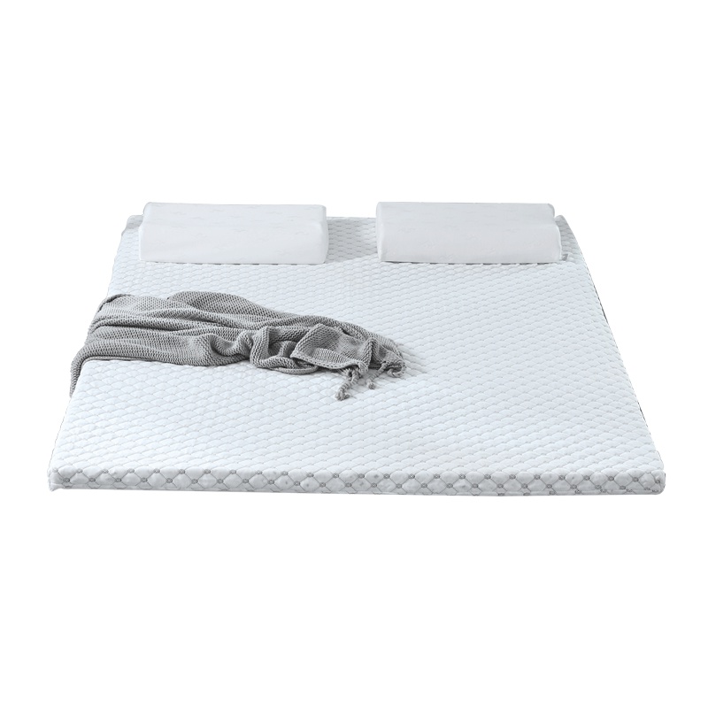 百丽丝家纺 水星家纺泰国进口天然乳胶纯色简约风床垫 奥格斯天然乳胶床垫四季