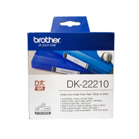兄弟(brother)DK-22210标签色带/碳带 白底黑字 29mm 原装正品