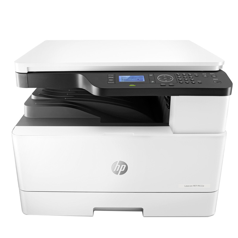 惠普(hp) LaserJet MFP M433a A3黑白激光数码复合机(打印、扫描、复印)