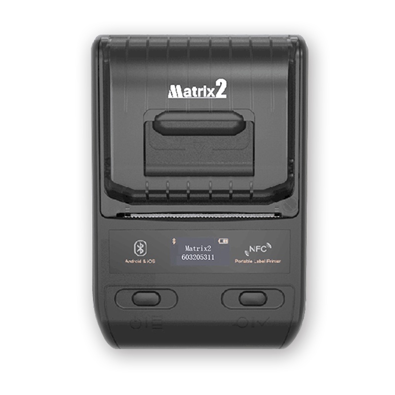 HUMANFUN Matrix2 标签打印机 黑色 台