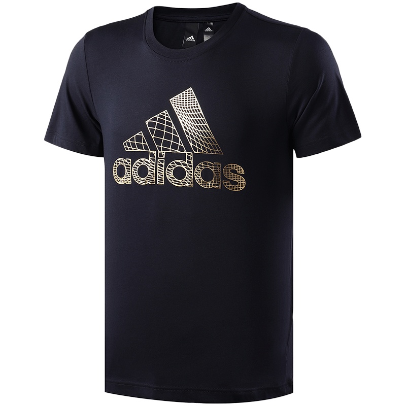 阿迪达斯男服短袖T恤运动休闲服装ED7278