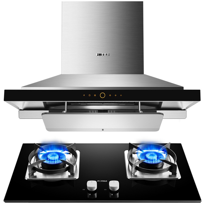 方太(FOTILE) EM72T.S+TH25B欧式20立方顶吸式触控式 升降云魔方抽油烟机4.5kw燃气灶具烟灶套餐