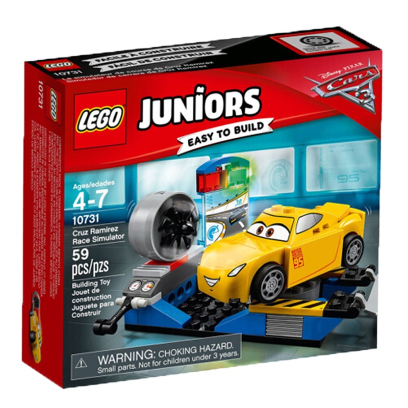 乐高(LEGO)积木拼装塑料玩具 小拼砌师 拉米雷斯 L10731 4-7岁 50-100块