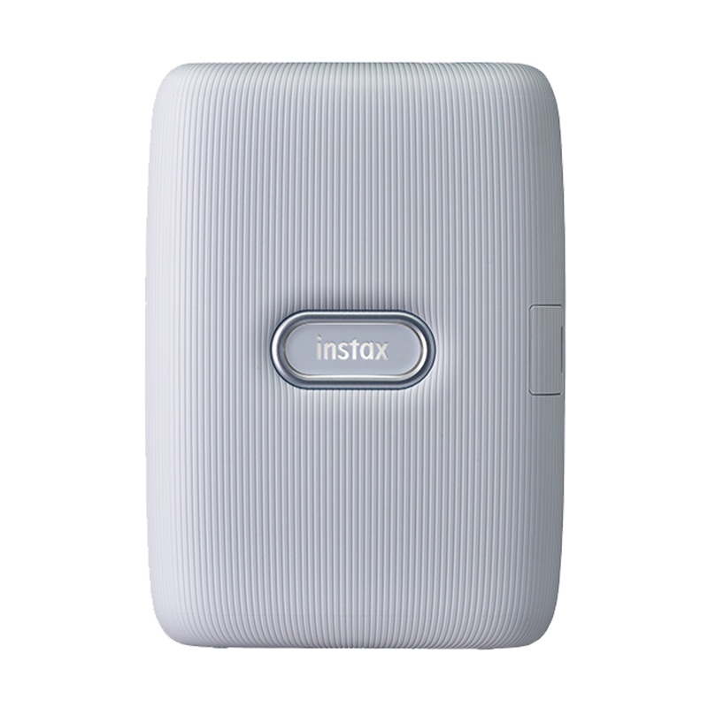 富士(FUJIFILM)INSTAX mini link灰白 快显胶片立拍立得 手机照片打印机 套餐二(含50张相纸)