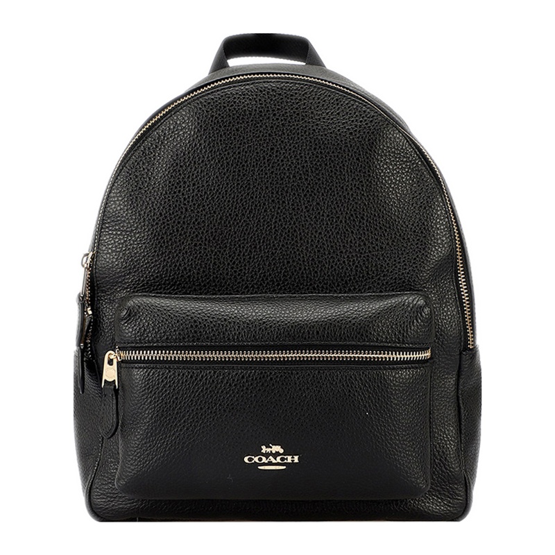 Coach 蔻驰 女士黑色双肩包 F30550IMBLK