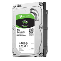 希捷(Seagate)酷鱼系列2TB 7200转64M SATA3 台式机硬盘(ST2000DM008)