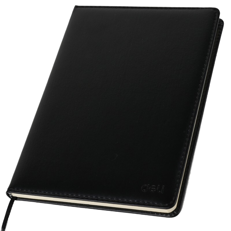 得力 3162 高级记事本 25k/98页（一本装）