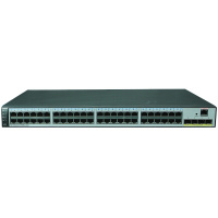 华为(HUAWEI)S5720S-52X-PWR-LI-AC 48口千兆 POE供电三层管理交换机 4个万兆光口