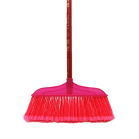 斜头地刷 塑料长柄地刷硬毛浴室刷 刷头