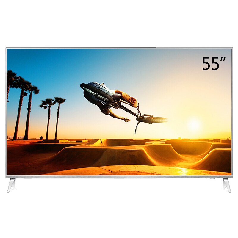 飞利浦（PHILIPS）超薄量子点电视机4K超高清智能网络液晶电视55英寸 55PUF7893/T3 银色