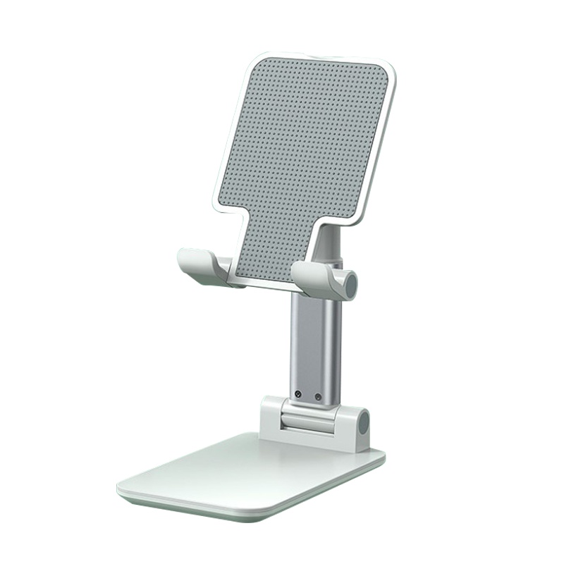 ESCASE 手机桌面支架可调节升降懒人通用便携平板ipad折叠支撑学直播网课 黑色