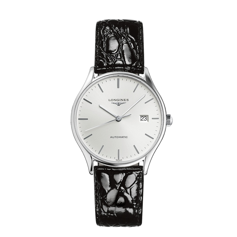 浪琴(LONGINES) L4.860.4.72.2 律雅系列 自动机械 精钢 手表男