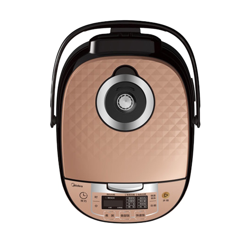 美的(Midea)RS4093 电饭煲电饭锅4L容量智能预约3-7人家用电饭煲 bd