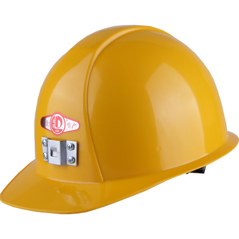 矿山用ABS防砸抗冲击不易老化高强度安全帽 黄色