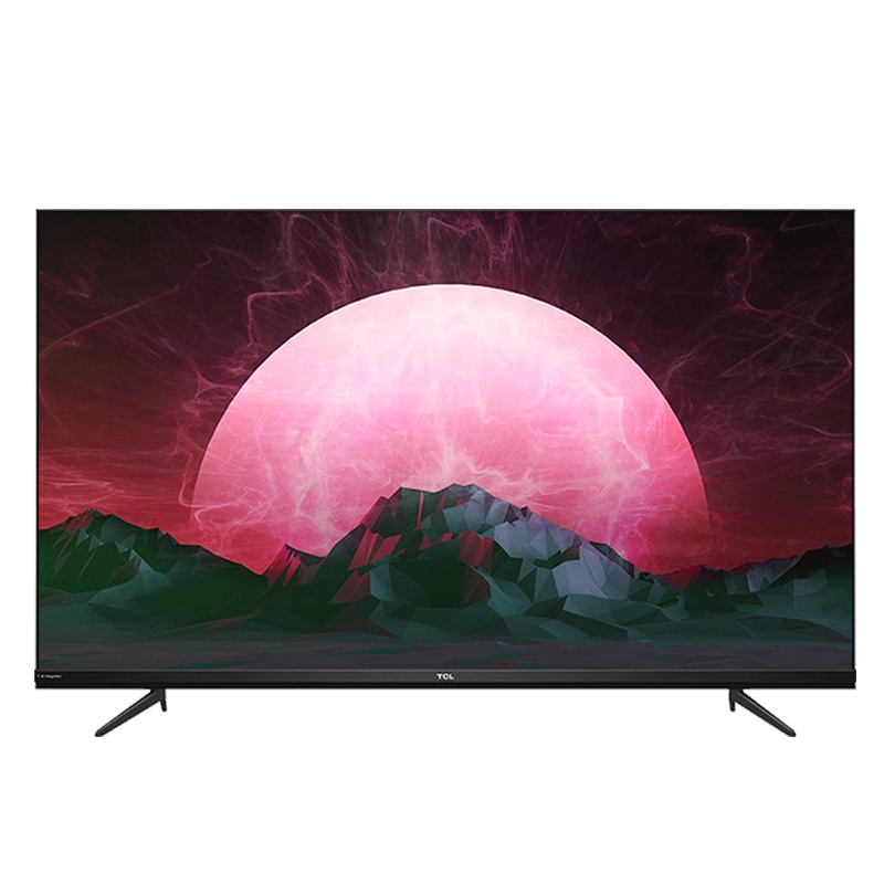 TCL 55T6 55英寸 全场景AI 人工智能 圆角全面屏超薄金属机身 安卓网络液晶电视