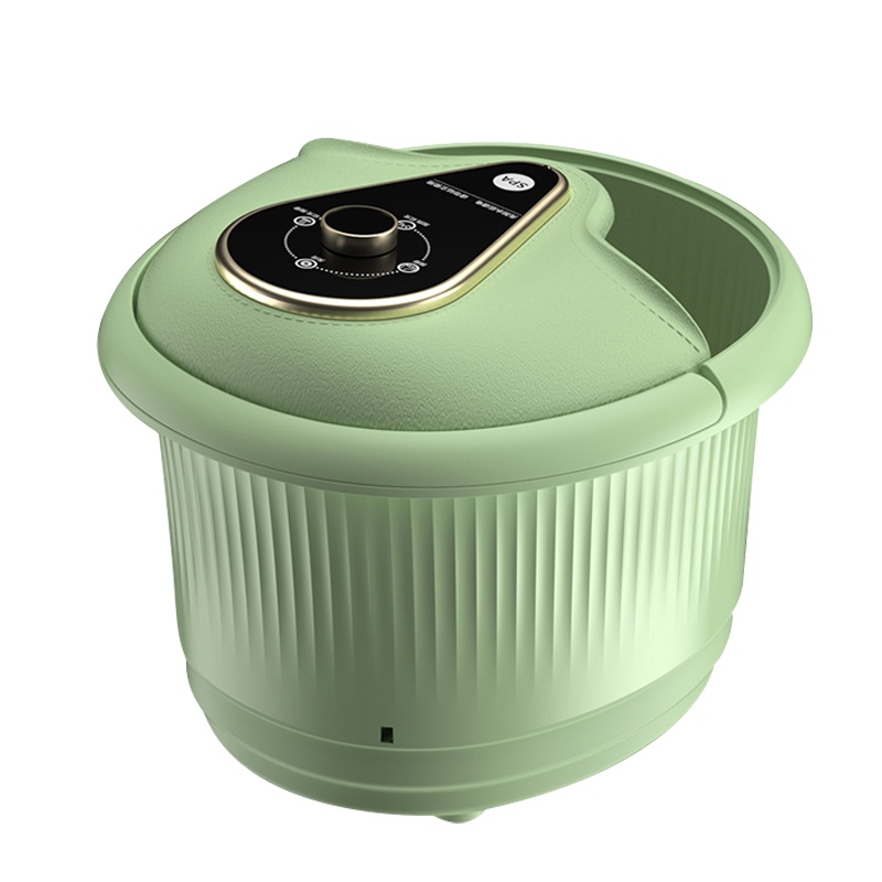 HYUNDAI足浴桶家用自动加热足浴盆脚动按摩恒温洗脚盆基础款XD-1908D