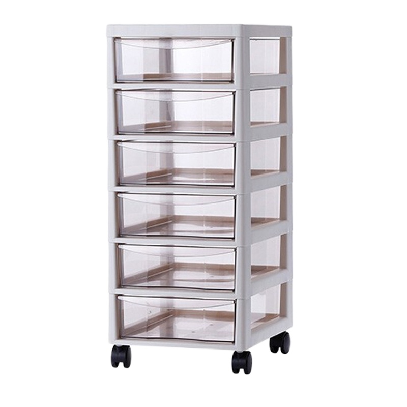 A4文件收纳推车 6层