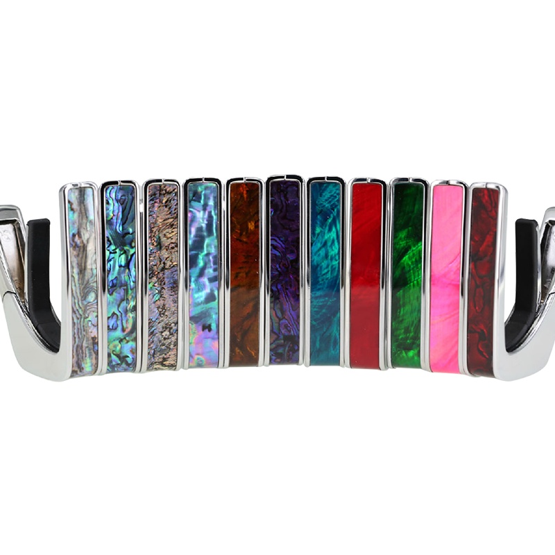 沃森美产Thalia全能变调夹民谣电木古典吉他尤克里里彩贝类镶嵌款 乐器配件