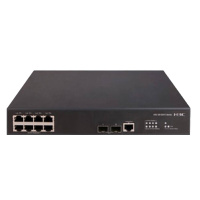 华三(H3C)S5120V2-10P-LI 8口全千兆智能网管企业级网络交换机 DMS
