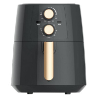 美的(Midea) 空气炸锅 4.2L家用多功能煎炸锅 高温脱脂无油