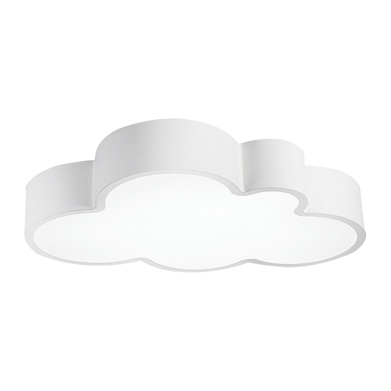 雷士照明(NVC)LED吸顶灯 客厅卧室书房灯 儿童房吸顶灯饰灯具 简约现代亚克力儿童灯 24瓦 适用面积10-15平米