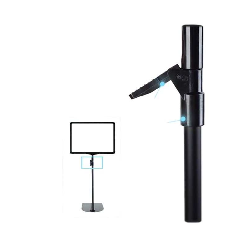 schoolchild超市堆头价格牌展示标价牌台式POP海报广告特价牌支架框 A4