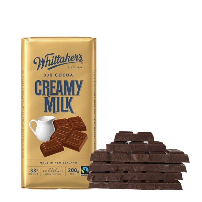"惠特克牛奶巧克力 惠特克黑巧克力 惠特克葡萄干扁桃仁牛奶巧克力"200g*3
