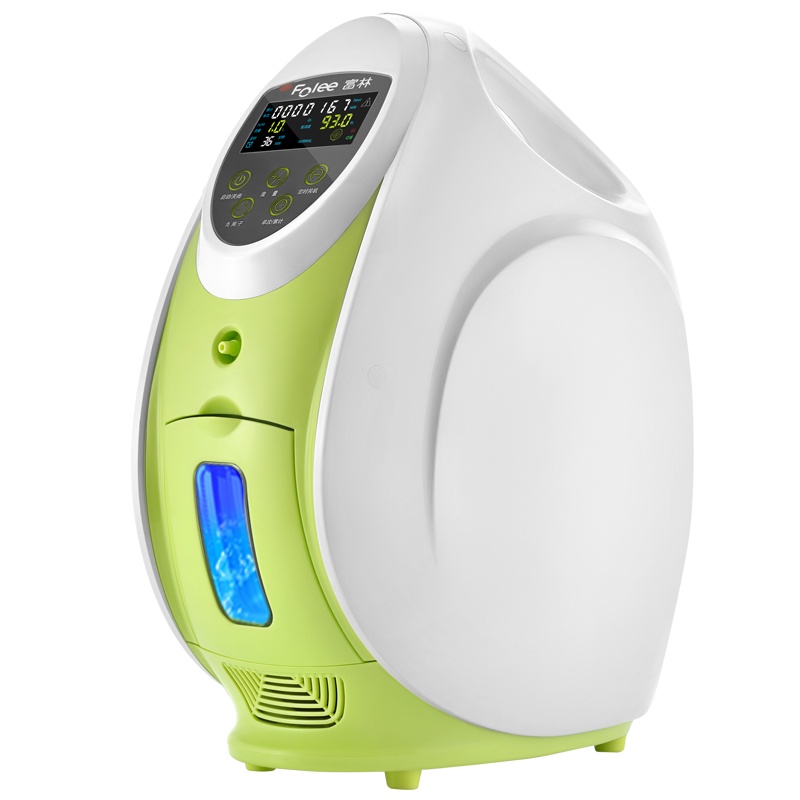 富林(FOLEE) 制氧机 FL003C 家用吸氧机 93%氧浓度 带雾化超静音老人孕妇氧气机小型便携式家庭用车载器用品
