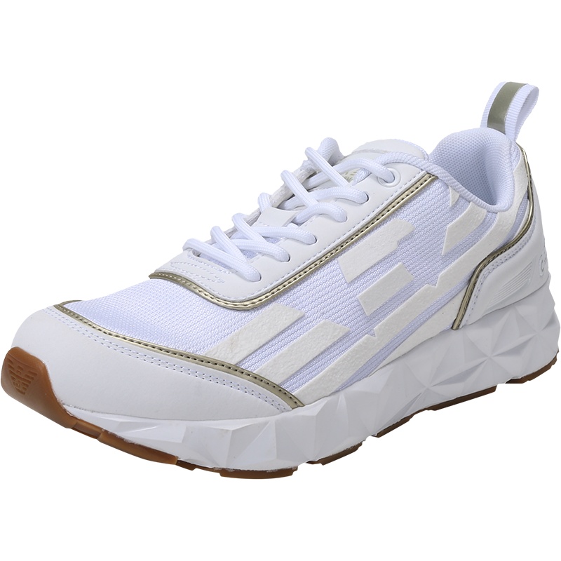 EMPORIO ARMANI EA7 阿玛尼 男士 织物/聚氨酯系带运动鞋休闲鞋 X8X033 XK163