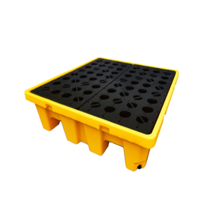 防泄漏托盘油桶盛漏液体防泄漏塑料防渗漏托盘680*680*150